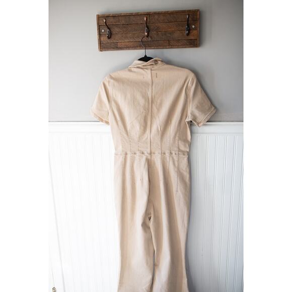 Free People We The Free Jayde Flare Jumpsuit Medium NEW - Picture 4 of 4
